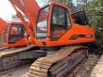 Doosan hot sale Excellent quality second hand hydraulic crawler excavator DOOSAN