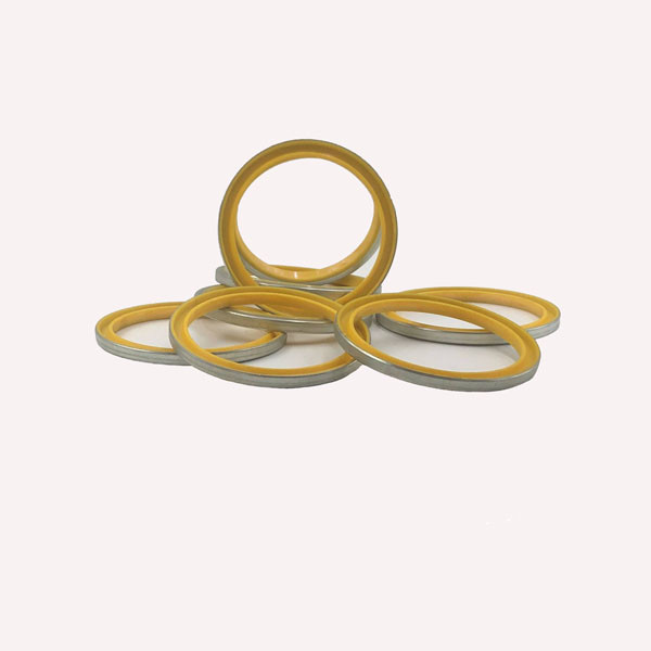 Reinforced Hydraulic Excavator Cylinder Seal Kits 90 Shore A