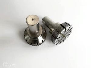 Quality Cylindrical D100 D120 Diamond Finishing Burs For Low Iron Content Metals wholesale