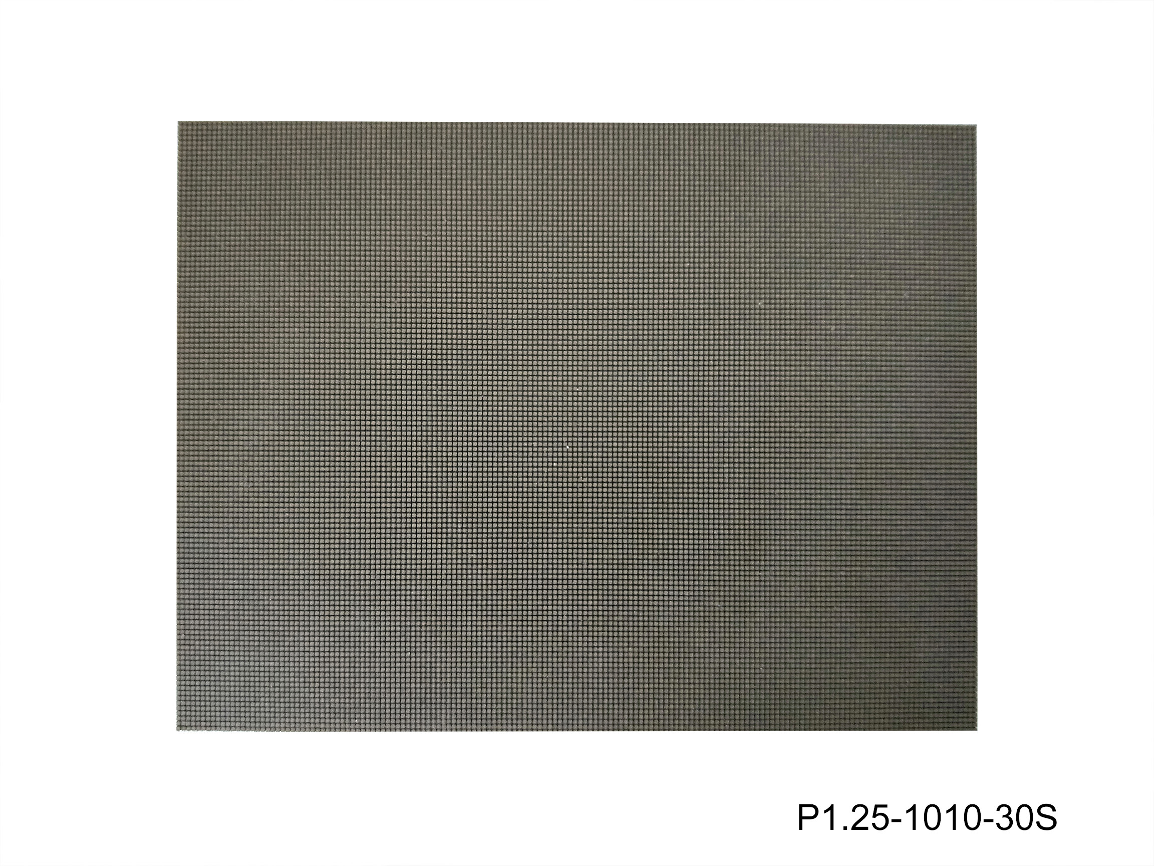 P1.25mm Indoor Fixed LED Display Ultra Slim Design IP40/IP21 Ingress Protection