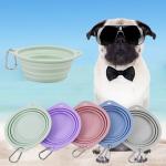 Customizable Collapsible Pet Bowl | Ideal for Wholesale and Branding