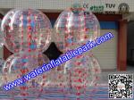 Colorful PVC Tarpaulin Air Tight Inflatable Body Bumper Ball