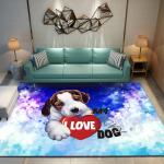 Cartoon pattern living room center rug playroom carpet Modern Design Area Rug