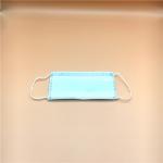 Earloop Disposable Non Woven Face Mask / Medical 3 Ply Surgical Face Mask