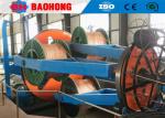 Electric Wire Cable Stranding Machine , 1+1+3 Cabling Cable Laying Equipment