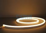 F21A Single Color 5050 LED Neon Flex Rope Light 14.4W / M IP68 For Outdoor
