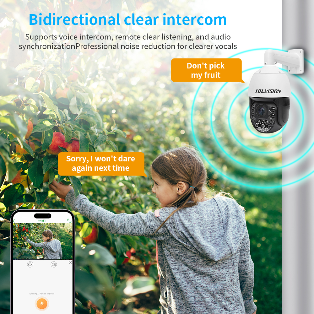 12-inch 8-megapixel 40x optical zoom BAT-680K-80A Outdoor Surveillance Camera