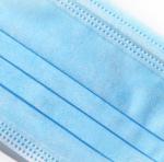 Health Protective Disposable Blue Mask , Triple Layer Mask High Level Protection