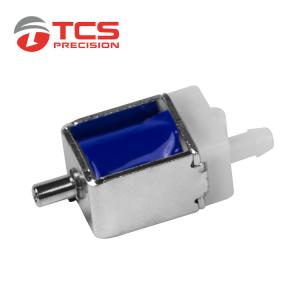 Quality Normal Open Two Position Micro Electric Air Solenoid Valve DC 4.5V wholesale