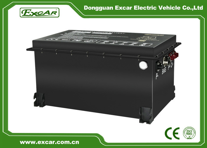 105Ah Lithium Ion Battery , 48V Electric Golf Car Batteries With BMS