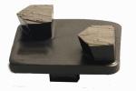 High Grade Arrow Segments Diamond Concrete Grinding Pad For Floor Grinder