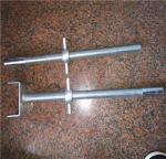 Zinc Plated Construction Formwork Accessories Steel Adjustable Scaffolding Screw