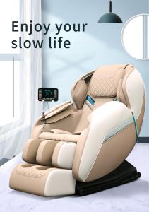 Quality LCD Panel Leather Massage Recliner Full Body Chair 8D Hip EMS Zero Gravity Full Body Electric Shiatsu Massage Chair wholesale