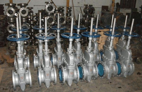 Cheap Long Service Life Slab Gate Valve Through Conduit Anti Corrosion Design for sale