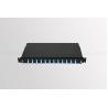 Buy cheap LC 12 Core Fiber Optic Patch Panel from wholesalers