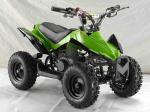 49cc ATV,2-stroke,air-cooled,single cylinder,gas:oil=25:1. electric start