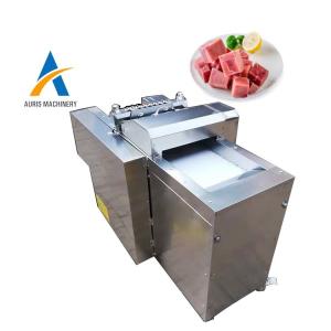 Quality Chopper Duck Meat Processing Machines Dice Cube Duck Breast Cutter wholesale