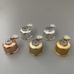 24mm Plastic Cap Gold Silver Plastic-Aluminum Cover Cosmetic Bottle Caps with