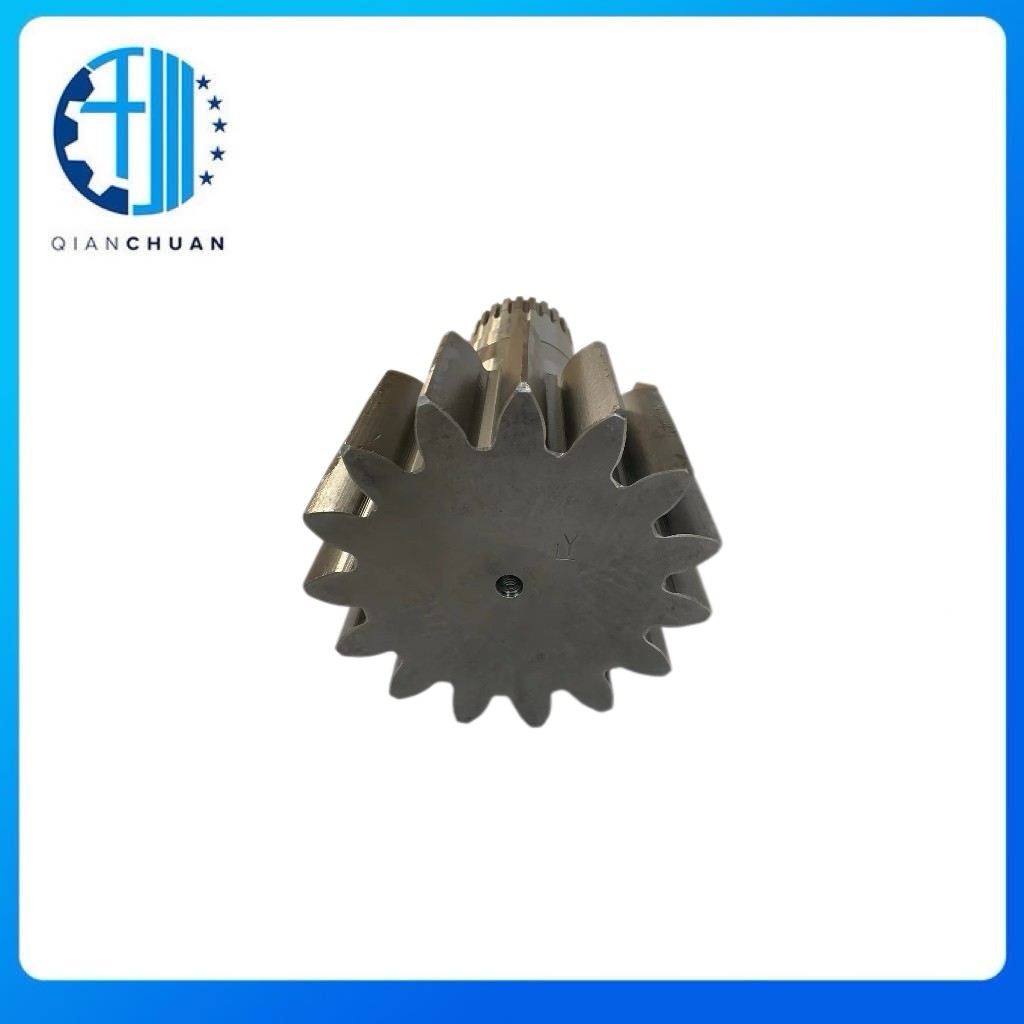Shaft Pinion SY215 13-25 T for Sany Excavator Spare Part