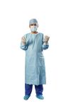 SMS Latex Free Disposable Surgical Gown / Medium Sterile Surgical Gowns