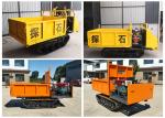 1500kg WL-28 400mm Rubber Track Carriers