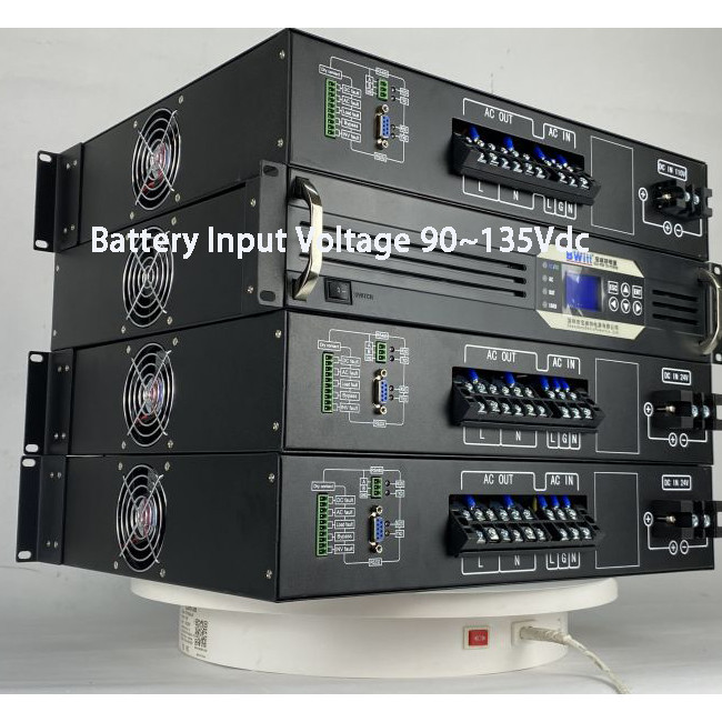 New Smart Inverter 110v DC To AC 220v Inverter Low Frequency Dc 110v Ac2 2kva Inverter 1600w