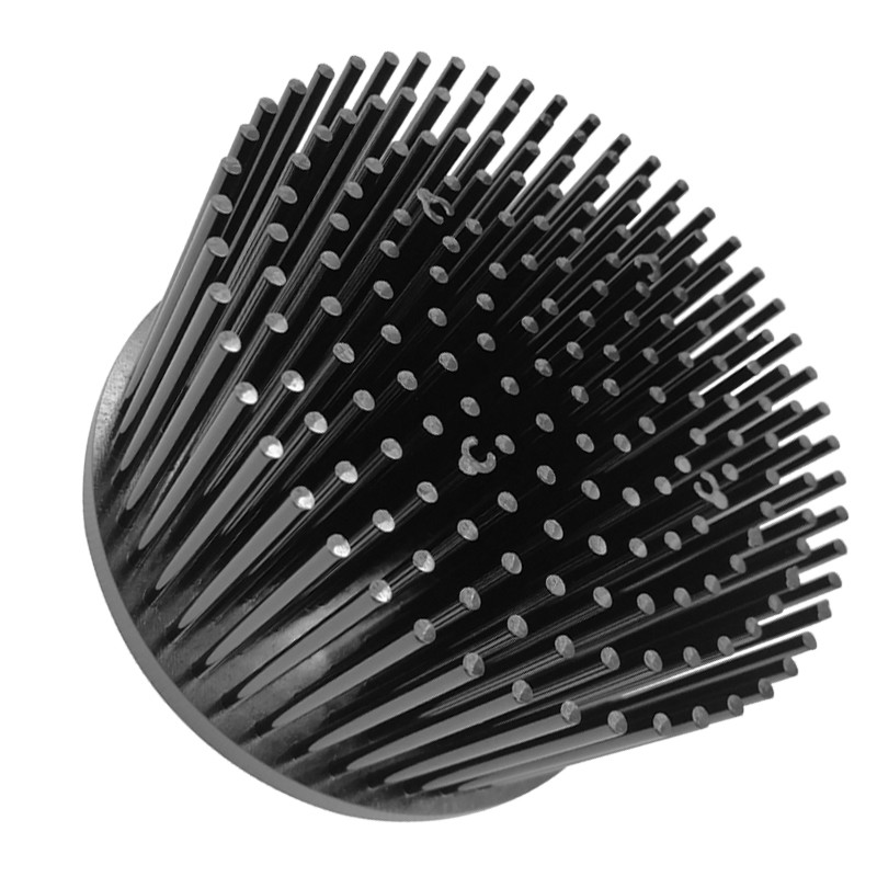 Customized Existing Mold Cold Forging Heat Sink With 65W LED Lighting Dia 150mm