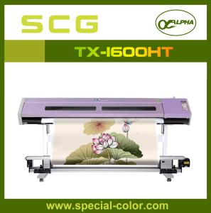 Quality 1440dpi Inkjet Printer Sublimation Printer.textile printer TX-1600HT wholesale