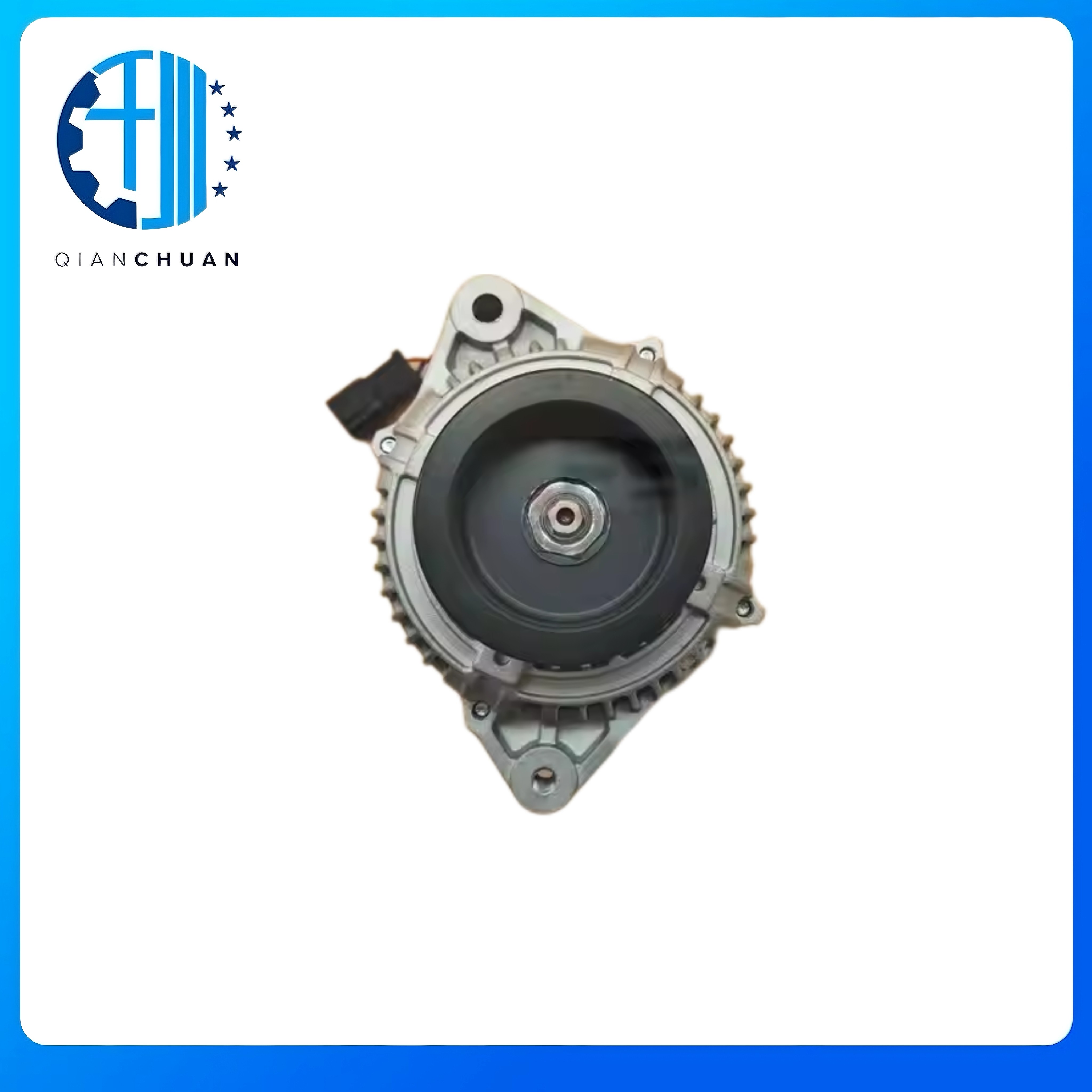 600-861-6420 6008616420 101211-7960 24V 60A Alternator for Komatsu PC200 PC220 Diesel Engine Spare Parts