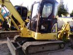 Used Japan Komatsu PC55MR-2
