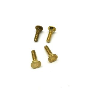 Quality 5/32X16.5mm Stainless Steel Flat Head Machine Screws Square Shoulder ISO9001 wholesale