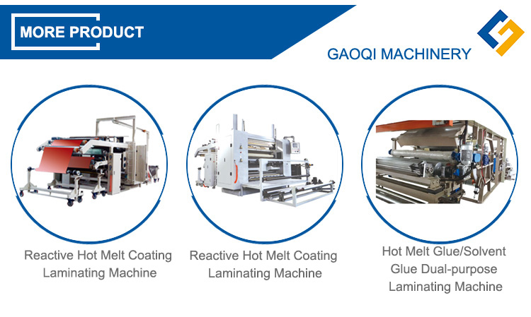 Customized Self Adhesive Laminating Film Coating Machine with 1300mm Effective Coating Width