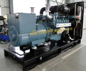 Quality 600kw Doosan Daewoo generator, Doosan machinery electricity generation Daewoo DP222LC wholesale