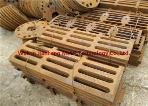 Quality 180HB-220HB Hardness Alloy Steel Wear Plate For Ball Mill Machines wholesale