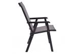 Textilene Folding Camping Chairs Easy Portable Steel Position