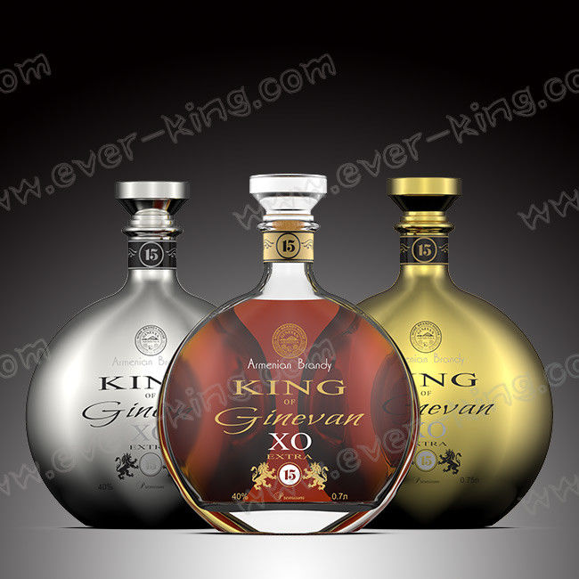 OEM Custom Crystal Wholesale Glass Bottle Stopper With Polymer
