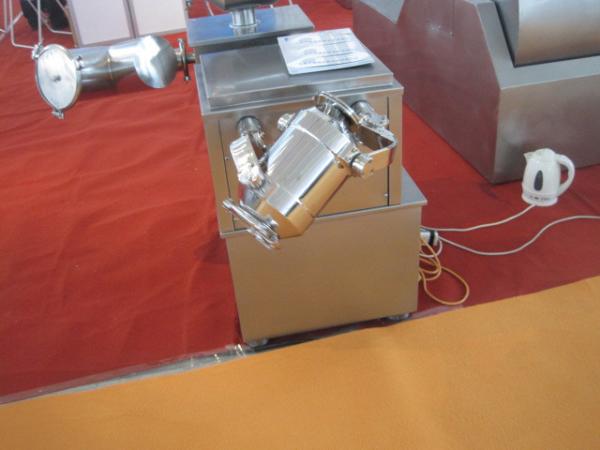 Customized Capacity Industrial Mixing Machine Carbon Steel Material Siemens