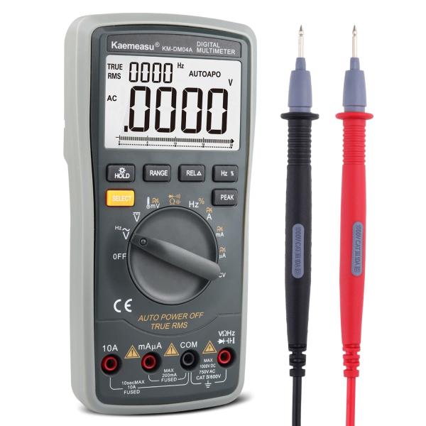 20000 Counts Auto Digital Multimeter Electrician Bench Autorange Multimetro for