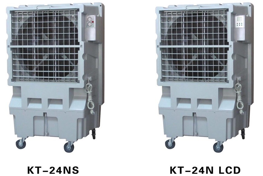 Low Noise Air Cooler Unit For Commercial / Industrial Applications Energy Efficient