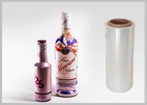 Quality 20mic - 80mic PETG Shrink Film For Sleeves , Tamper Evidence , Extruded Roll Stock wholesale