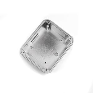 Quality CNC Machining Aluminum Bike Parts Metal Box Powder Coating Sandblast wholesale
