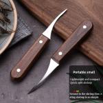 Stainless Steel Shrimp Peeler with Fish Belly Knife Streamlined Seafood
