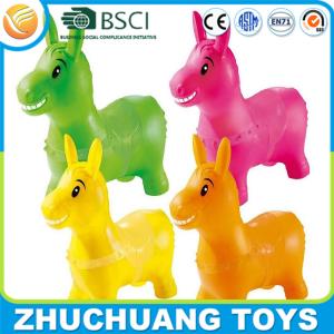 Quality aldi big inflatable animal toy horse for sale wholesale