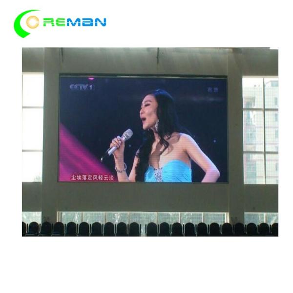 HD LED Video Wall Display , P5 P8 Advertising Outdoor LED Display Board SMD 3528