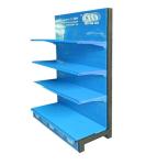 Factory Customized adjustable gondola bracket metal gondola shelving