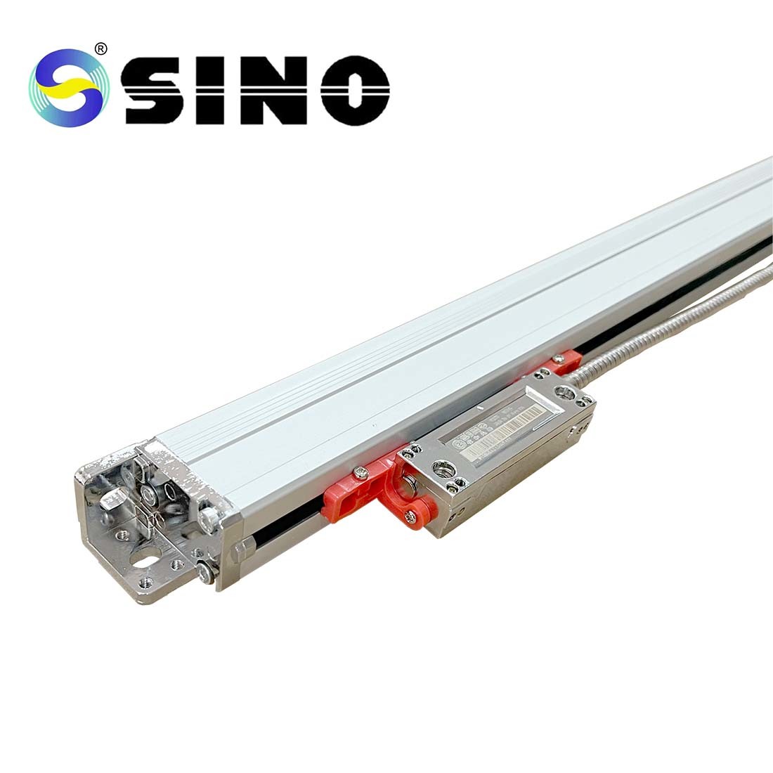 SINO Sealed Glass Linear Encoder 5 Micron For Milling Machine