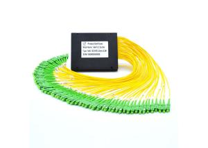 Quality Small Size Optical Cable Splitter , High Reliability Fiber Optic Splitter For FTTH wholesale