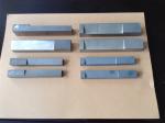 DURANA Coating Cemented Carbide Milling Cutters Lathe Tools yellow bending