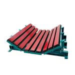 Abrasion Resistant UHMW-PE Rubber Slide Impact Bar For Belt Conveyor Mining