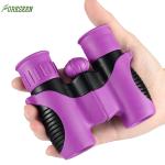 Overturn 8x21 Shock Proof Binoculars Set , Children Binoculars For Bird Watching